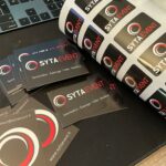 Photo Carte de visite et petit stiker de Sytaevent